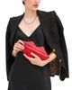 Clare V. Clare V. Small Flat Lips Leather Clutch - 3