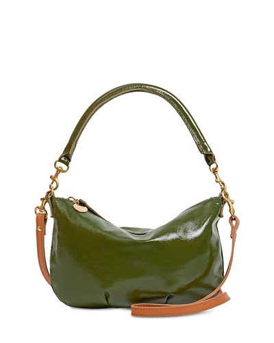 Clare V. Clare V. Small Leather Messenger Crossbody