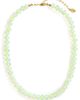 Clare V. Clare V. Stone Slice Necklace Moonstone One - 1