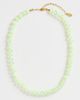 Clare V. Clare V. Stone Slice Necklace Moonstone One - 2