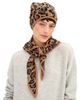 Clare V. Clare V. Triangle Leopard Print Scarf - 2