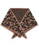 Clare V. Clare V. Triangle Scarf Camel Jaguar One - 1