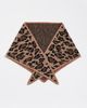 Clare V. Clare V. Triangle Scarf Camel Jaguar One - 2
