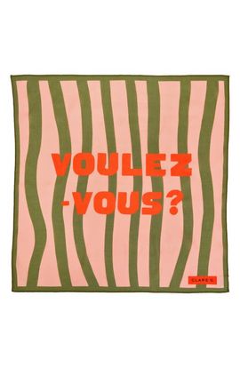 Clare V. Clare V. Voulez-Vous Cotton Bandana