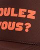 Clare V. Clare V. Voulez Vous Snapback Trucker Hat - 4