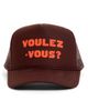 Clare V. Clare V. Voulez Vous Snapback Trucker Hat - 5