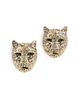 Clare V. Clare V. Whiskers Stud Earrings Clear One - 1