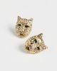 Clare V. Clare V. Whiskers Stud Earrings Clear One - 4