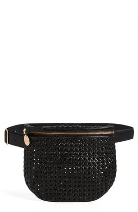 Clare V. Clare V. Woven Leather Belt Bag