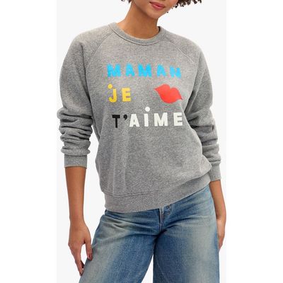 Clare V. Clare V. x Every Mother Counts Graphic Sweatshirt