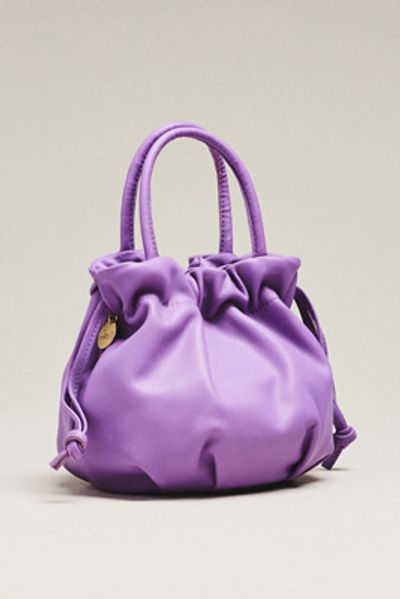 Clare V. Emma Italian Leather Satchel