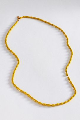 Clare V. Enamel Beaded Necklace