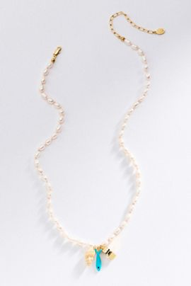 Clare V. Freshwater Pearl Necklace
