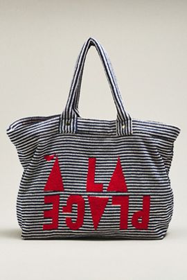Clare V. La Plage Tote