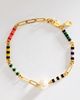Clare V. Le Stripe Pearl Bracelet - 1