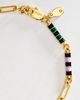 Clare V. Le Stripe Pearl Bracelet - 2