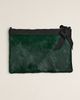 Clare V. Leather Flat Tab Clutch - 2