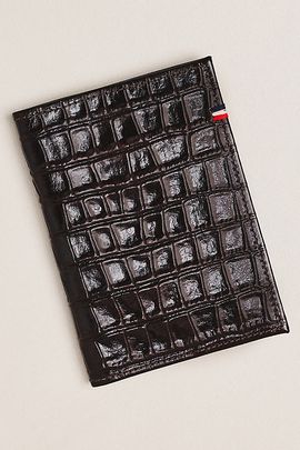 Clare V. Leather Passport Sleeve