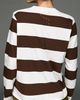 Clare V. Long-Sleeve Crew-Neck Shirt Top - 2