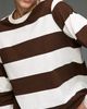 Clare V. Long-Sleeve Crew-Neck Shirt Top - 3