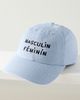 Clare V. Masculin Feminin 100% Cotton Baseball Cap - 1