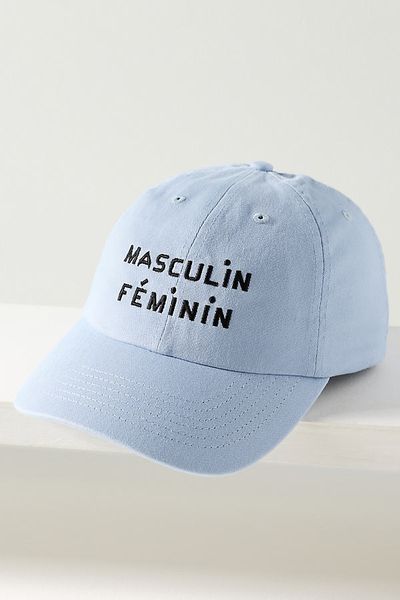 Clare V. Masculin Feminin 100% Cotton Baseball Cap