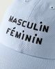 Clare V. Masculin Feminin 100% Cotton Baseball Cap - 3