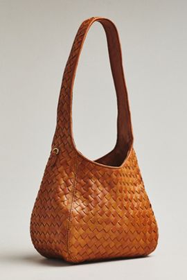 Clare V. Petit Bando Woven Hobo Bag