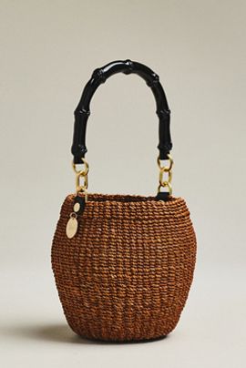 Clare V. Petit Pot De Miel Hand Bag