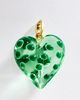 Clare V. Polka Dot Heart Charm - 1