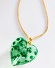 Clare V. Polka Dot Heart Charm - 2