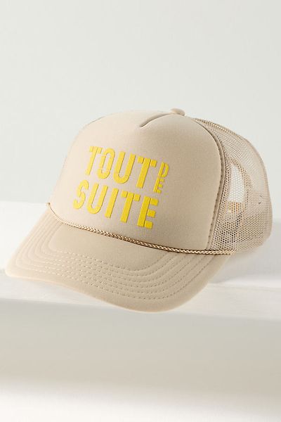 Clare V. Tout De Suite Trucker Hat