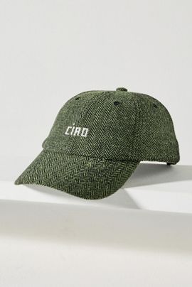 Clare V. Wool Baseball Cap