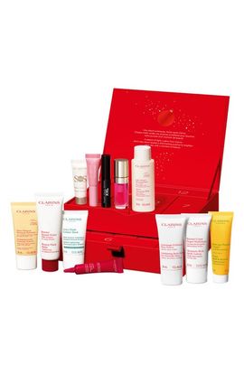 Clarins Clarins 12 Day Advent Calendar Set $212 Value 