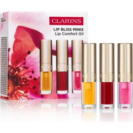 Clarins Clarins 3-Pack Mini Lip Oil Set 