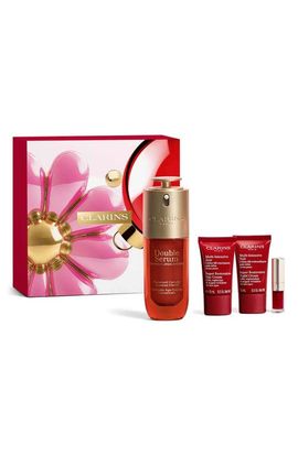 Clarins Clarins Double Serum & Super Restorative 4-Piece Anti-Aging Skincare Gift Set 