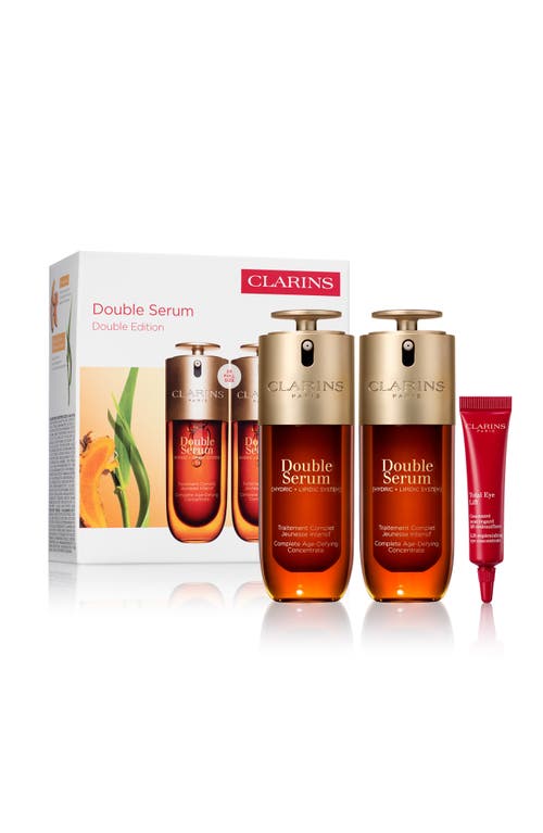 Clarins Clarins Double Serum Double Edition Anti-Aging Set $312 Value 