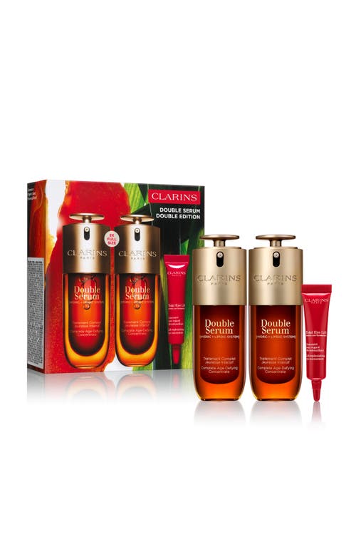 Clarins Clarins DOUBLE SERUM® Double Edition Anti-Aging Set (Nordstrom Exclusive) $324 Value 
