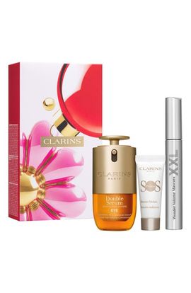 Clarins Clarins Double Serum® Eye Depuffing Set $134 Value 