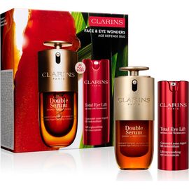 Clarins Clarins Face & Eyes Anti-Aging Set $190 Value 