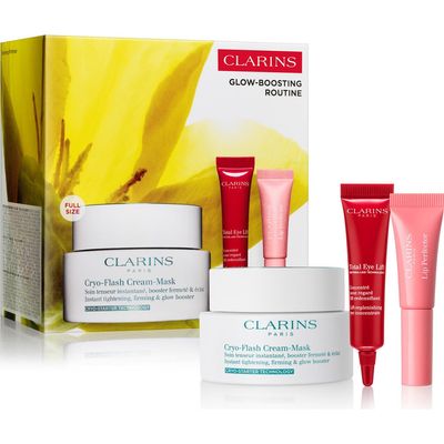 Clarins Clarins Glow-Boosting Cryo-Flash Mask Set (Limited Edition) $136 Value 