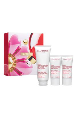 Clarins Clarins Hand and Nail Treatment Cream Set 