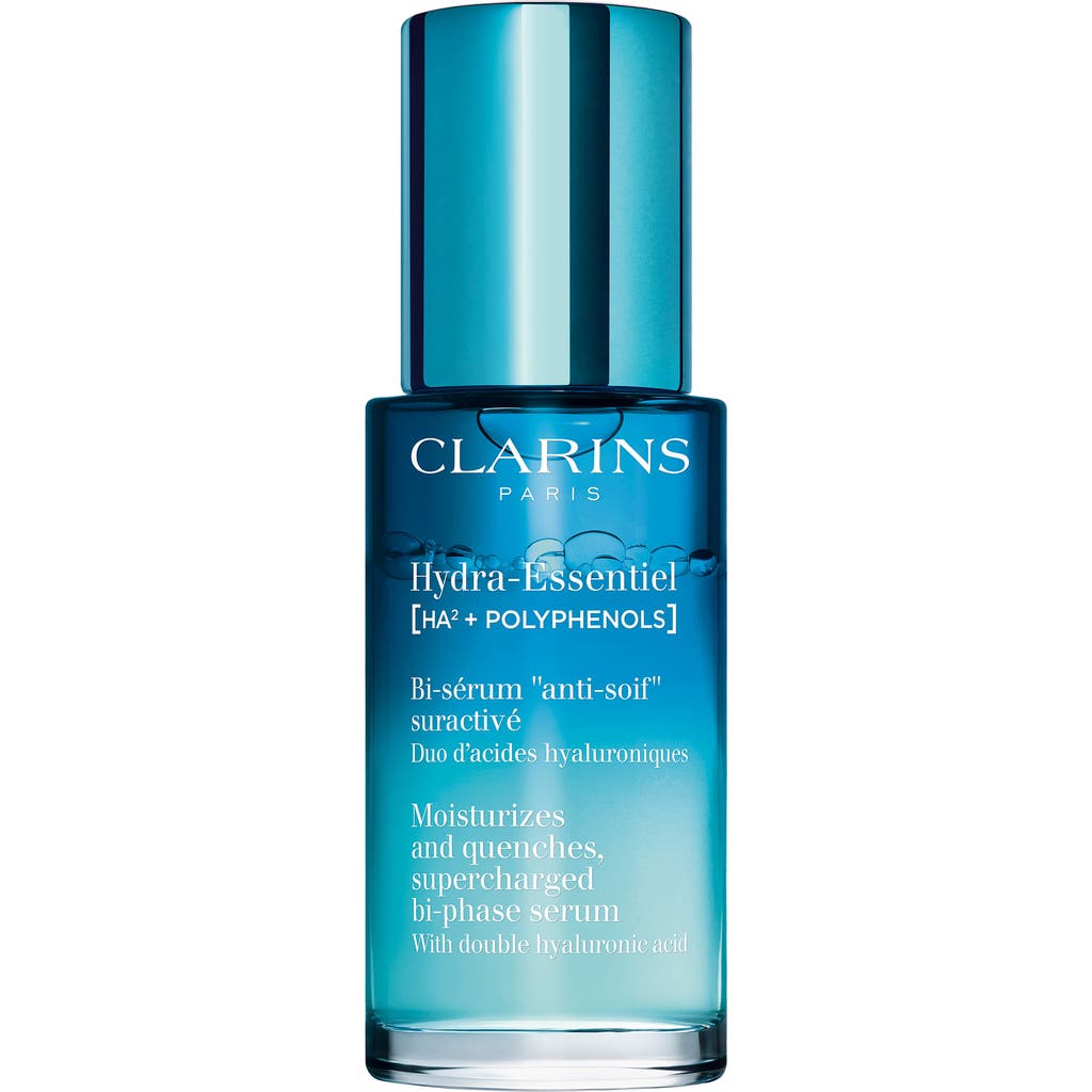 Clarins Clarins Hydra-Essentiel Bi-Phase Face Serum with Double Hyaluronic Acid 