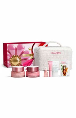 Clarins Clarins Multi-Active Luxury Skincare Gift Set $184 Value 