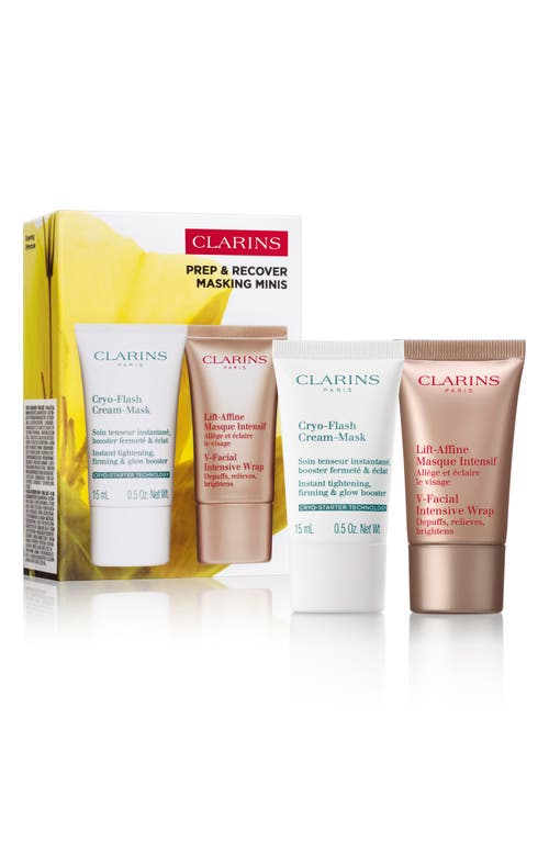Clarins Clarins Prep & Recover Face Mask Set 