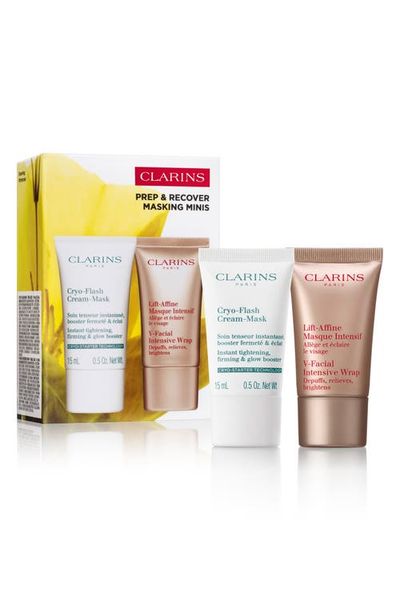 Clarins Clarins Prep & Recover Face Mask Set 