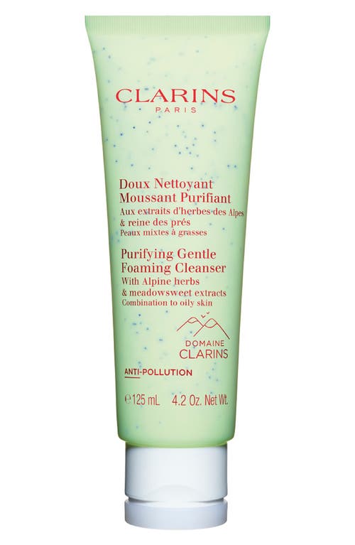 Clarins Clarins Purifying Gentle Foaming Cleanser with Salicylic Acid 