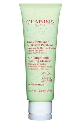 Clarins Clarins Purifying Gentle Foaming Cleanser with Salicylic Acid 