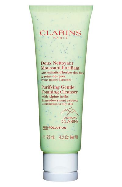 Clarins Clarins Purifying Gentle Foaming Cleanser with Salicylic Acid 