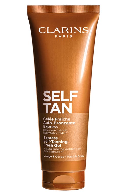 Clarins Clarins Self-Tanning Gel Face & Body Tanner 
